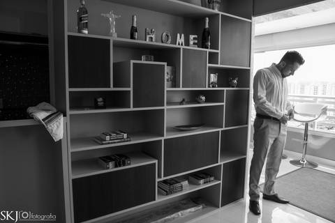 SKJ Fotografia - Casamento - Making of noivo'