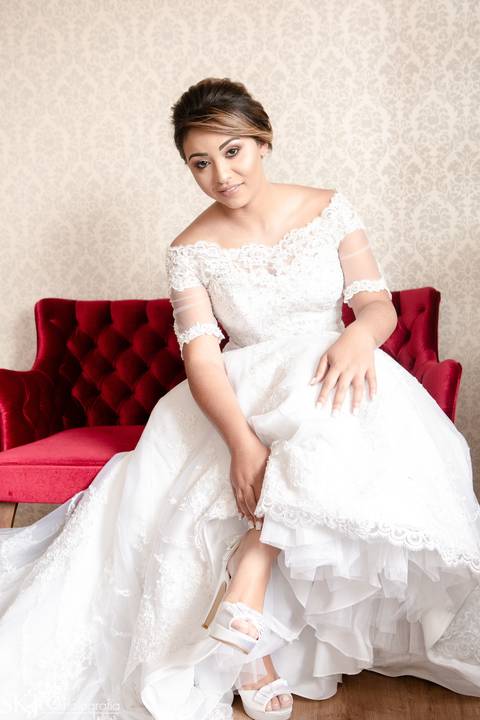 SKJ Fotografia - Casamento - Making of noiva'