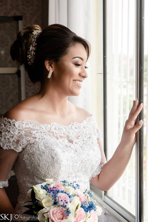 SKJ Fotografia - Casamento - Making of noiva'