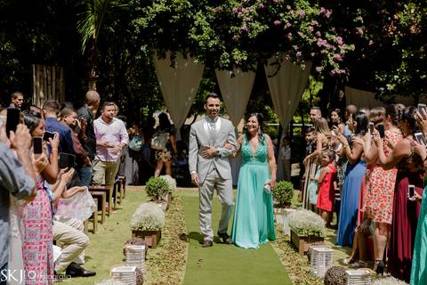 SKJ Fotografia - Casamento - Espaço Questt'