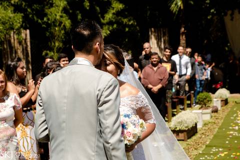 SKJ Fotografia - Casamento - Espaço Questt'