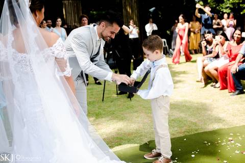 SKJ Fotografia - Casamento - Espaço Questt'