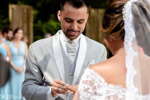 SKJ Fotografia - Casamento - Espaço Questt'