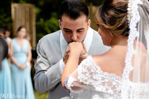 SKJ Fotografia - Casamento - Espaço Questt'