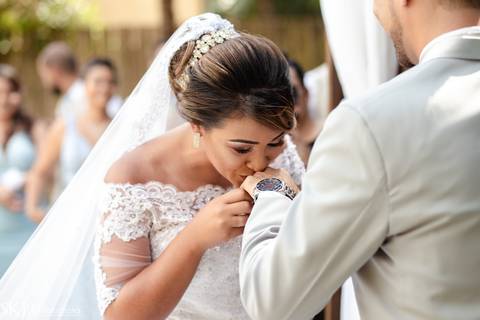 SKJ Fotografia - Casamento - Espaço Questt'