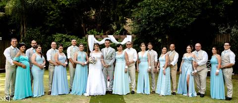 SKJ Fotografia - Casamento - Espaço Questt'