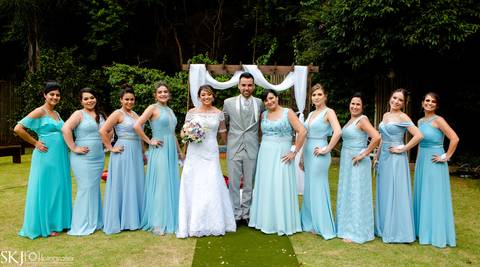 SKJ Fotografia - Casamento - Espaço Questt'