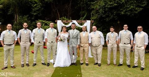 SKJ Fotografia - Casamento - Espaço Questt'