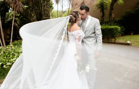 SKJ Fotografia - Casamento - Espaço Questt'