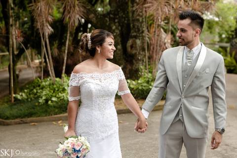 SKJ Fotografia - Casamento - Espaço Questt'