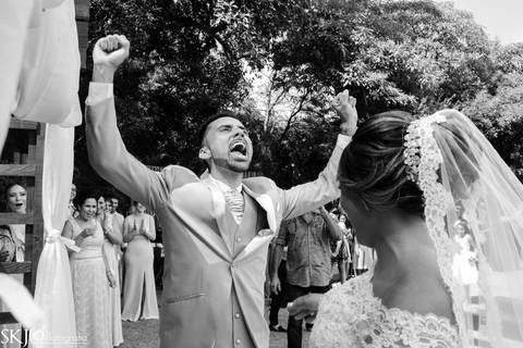 SKJ Fotografia - Casamento - Espaço Questt'