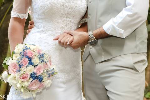 SKJ Fotografia - Casamento - Espaço Questt'