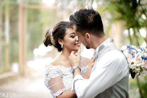 SKJ Fotografia - Casamento - Espaço Questt'