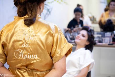 SKJ Fotografia  - Making of noiva - Depil Class'