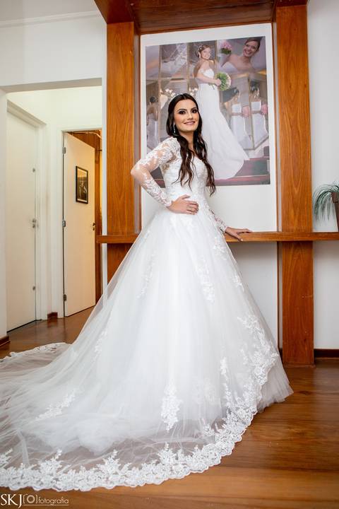 SKJ Fotografia  - Making of noiva - Depil Class'