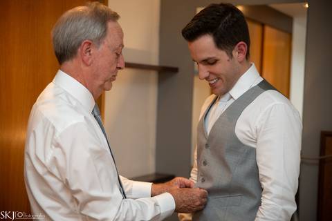 SKJ Fotografia  - Making of noivo - Hotel Meliã- Ibirapuera'