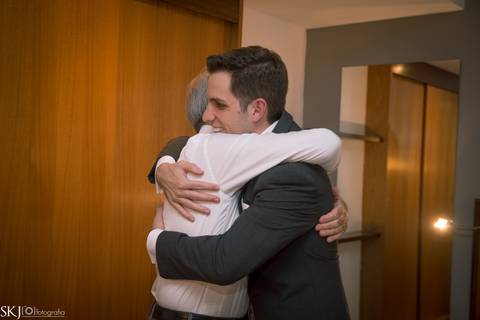 SKJ Fotografia  - Making of noivo - Hotel Meliã- Ibirapuera'