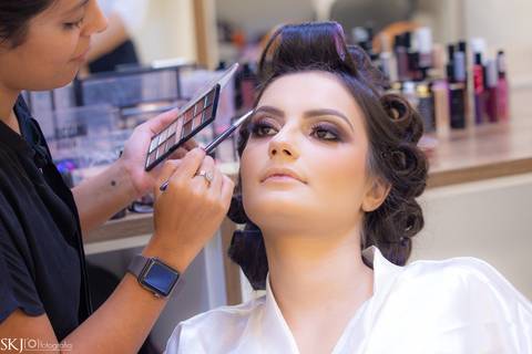 SKJ Fotografia  - Making of noiva - Depil Class'