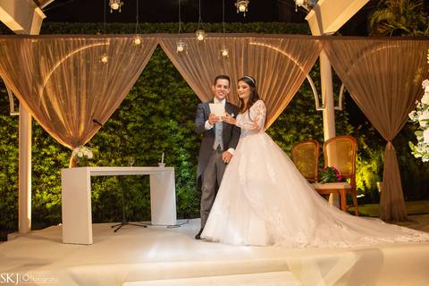 SKJ Fotografia  - casamento Buffet Torres'