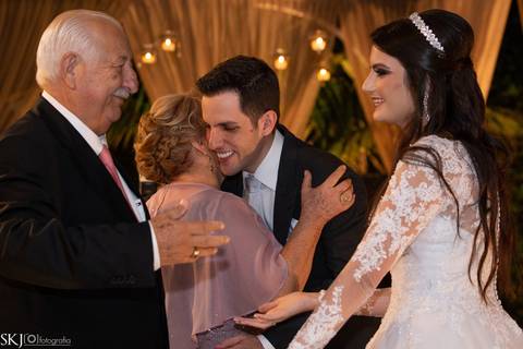 SKJ Fotografia  - casamento Buffet Torres'