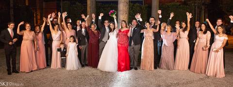 SKJ Fotografia  - casamento Buffet Torres'