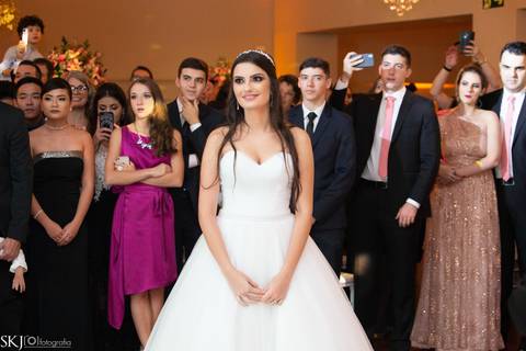 SKJ Fotografia  - casamento Buffet Torres'