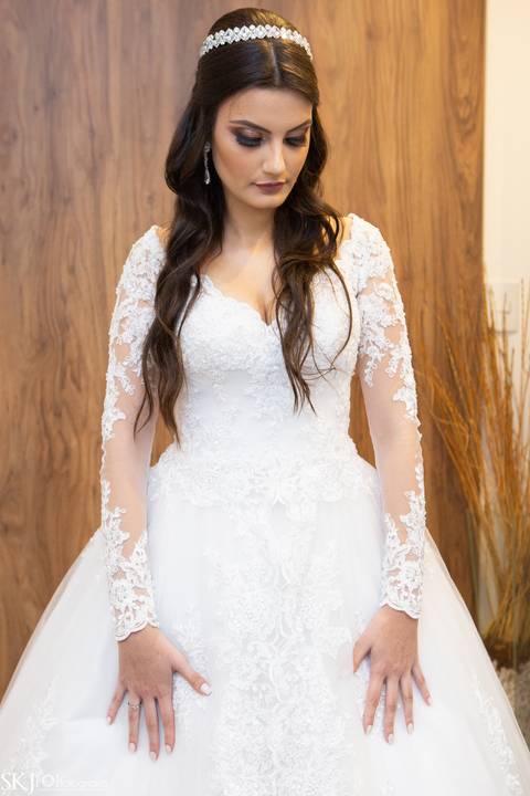 SKJ Fotografia  - Making of noiva - Depil Class'