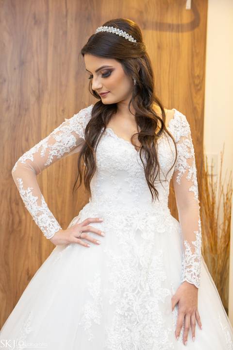 SKJ Fotografia  - Making of noiva - Depil Class'