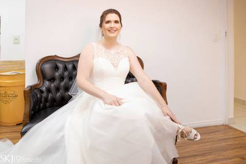 SKJ Fotografia - Makinf of noiva - Thelma e Louize'