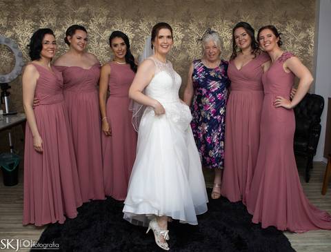 SKJ Fotografia - Makinf of noiva - Thelma e Louize'