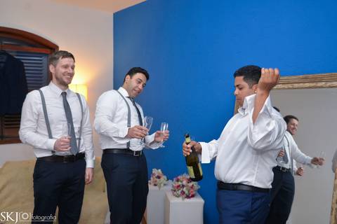 SKJ Fotografia - Makinf of noiva - Thelma e Louize'