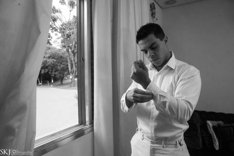 SKJ Fotografia - Making of noiva - Espaço Vdara'