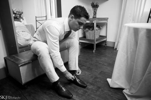 SKJ Fotografia - Making of noiva - Espaço Vdara'