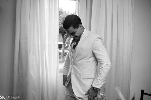 SKJ Fotografia - Making of noiva - Espaço Vdara'