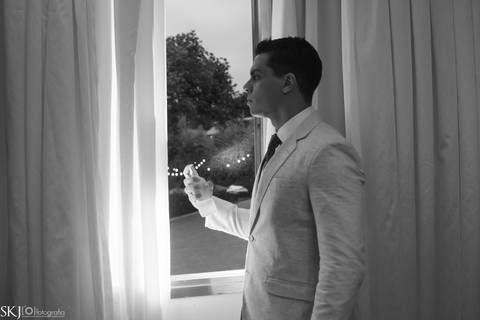 SKJ Fotografia - Making of noiva - Espaço Vdara'