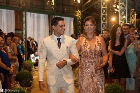 SKJ Fotografia - Making of noiva - Espaço Vdara'