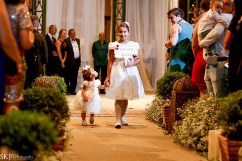 SKJ Fotografia - Making of noiva - Espaço Vdara'