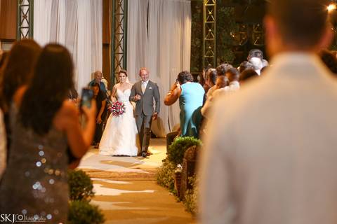 SKJ Fotografia - Making of noiva - Espaço Vdara'