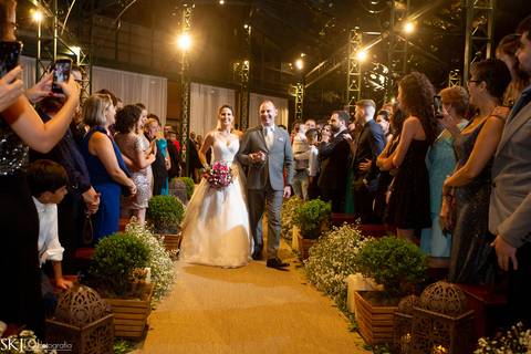 SKJ Fotografia - Making of noiva - Espaço Vdara'