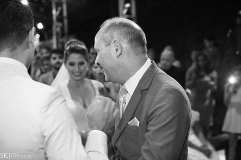 SKJ Fotografia - Making of noiva - Espaço Vdara'