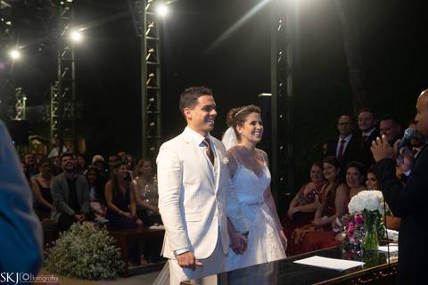 SKJ Fotografia - Making of noiva - Espaço Vdara'