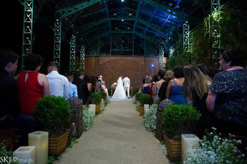 SKJ Fotografia - Making of noiva - Espaço Vdara'