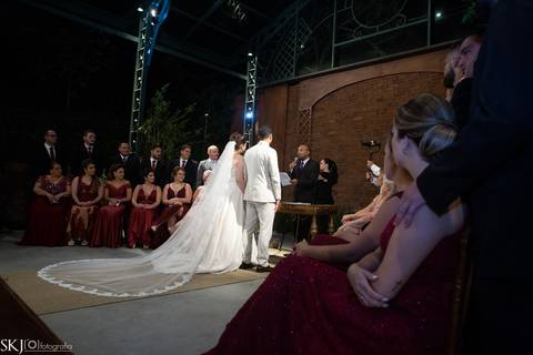 SKJ Fotografia - Making of noiva - Espaço Vdara'