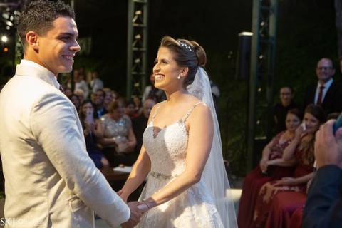 SKJ Fotografia - Making of noiva - Espaço Vdara'