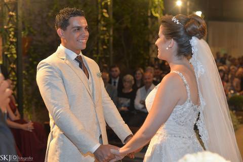 SKJ Fotografia - Making of noiva - Espaço Vdara'