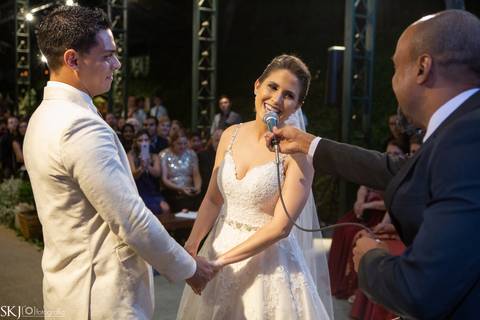 SKJ Fotografia - Making of noiva - Espaço Vdara'