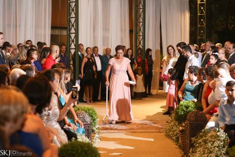 SKJ Fotografia - Making of noiva - Espaço Vdara'