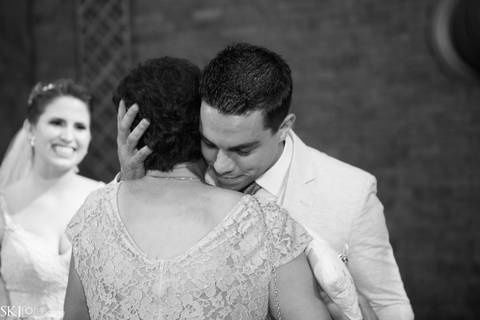 SKJ Fotografia - Making of noiva - Espaço Vdara'