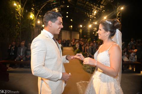 SKJ Fotografia - Making of noiva - Espaço Vdara'