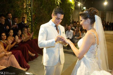 SKJ Fotografia - Making of noiva - Espaço Vdara'